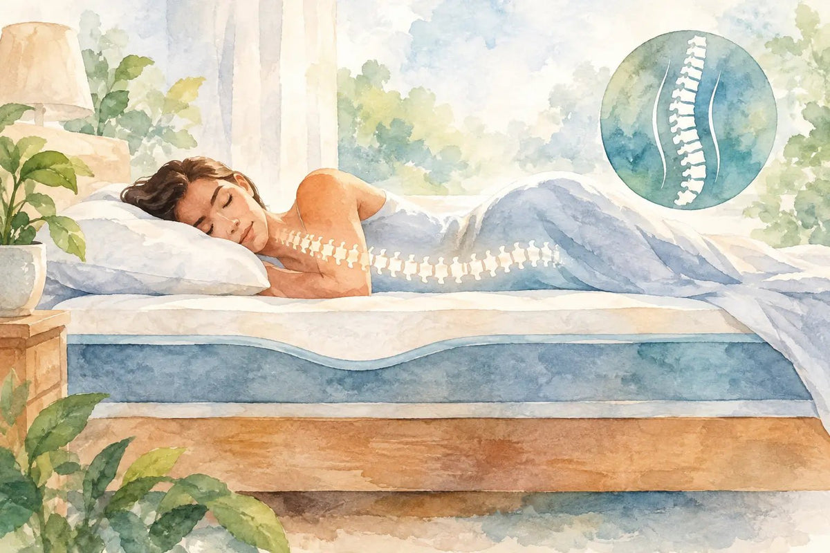 How to Choose a Mattress for Spinal Alignment - Beds for Backs