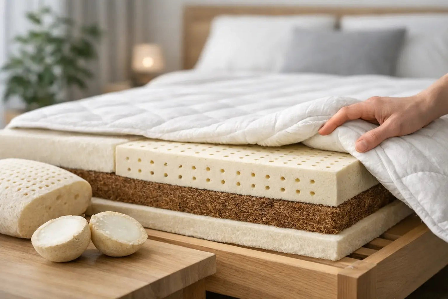How to Choose Latex Mattress Options Right - Beds for Backs