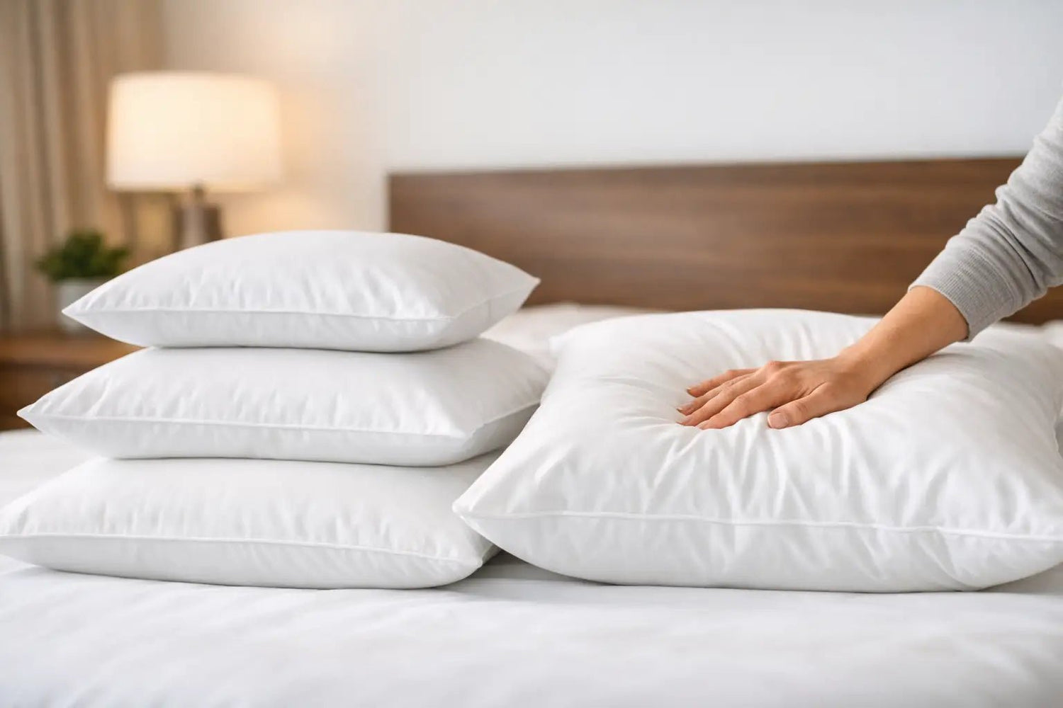 How to Choose Pillow Loft for Better Support - Beds for Backs