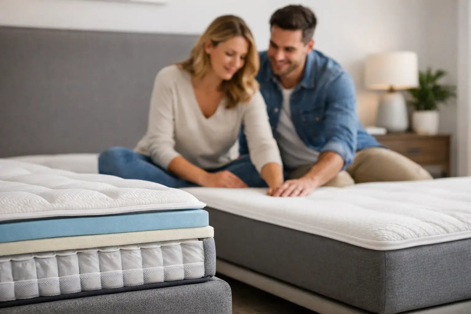 How to Choose the Right Mattress - Beds for Backs