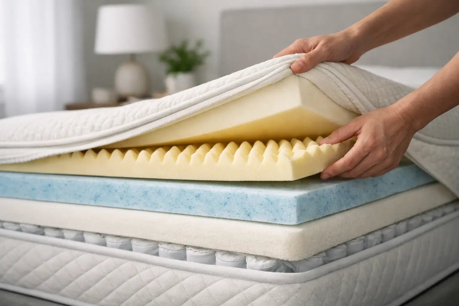 How to Customise Mattress Comfort Layers - Beds for Backs