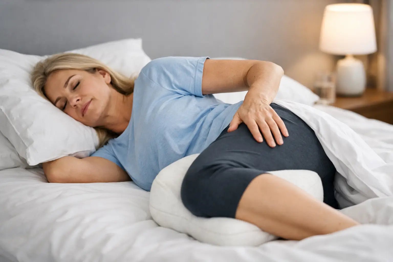 How to Sleep With Hip Pressure Pain - Beds for Backs