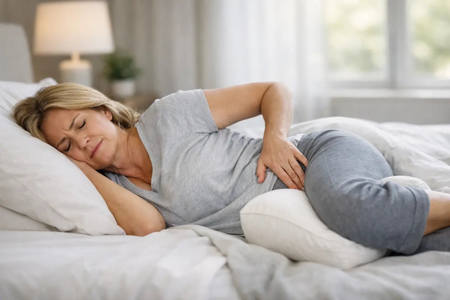 How to Sleep With Sciatica Pain More Comfortably - Beds for Backs