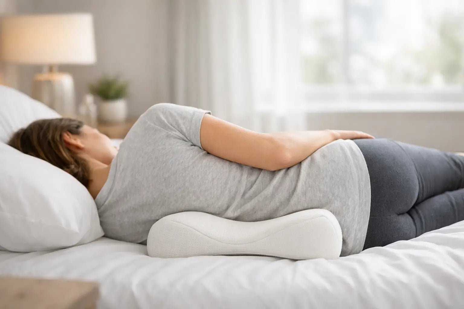 How to Support Lower Back While You Sleep - Beds for Backs