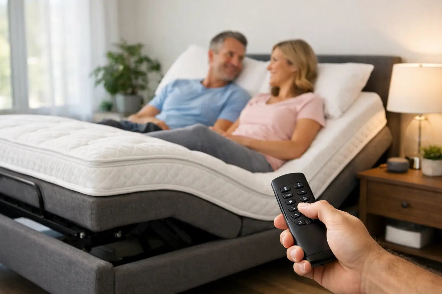 How to Use Adjustable Bed Settings Well - Beds for Backs