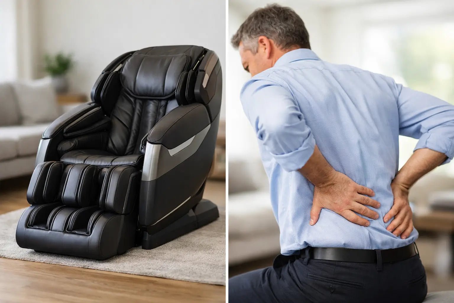 Is a Massage Chair for Back Pain Worth It? - Beds for Backs