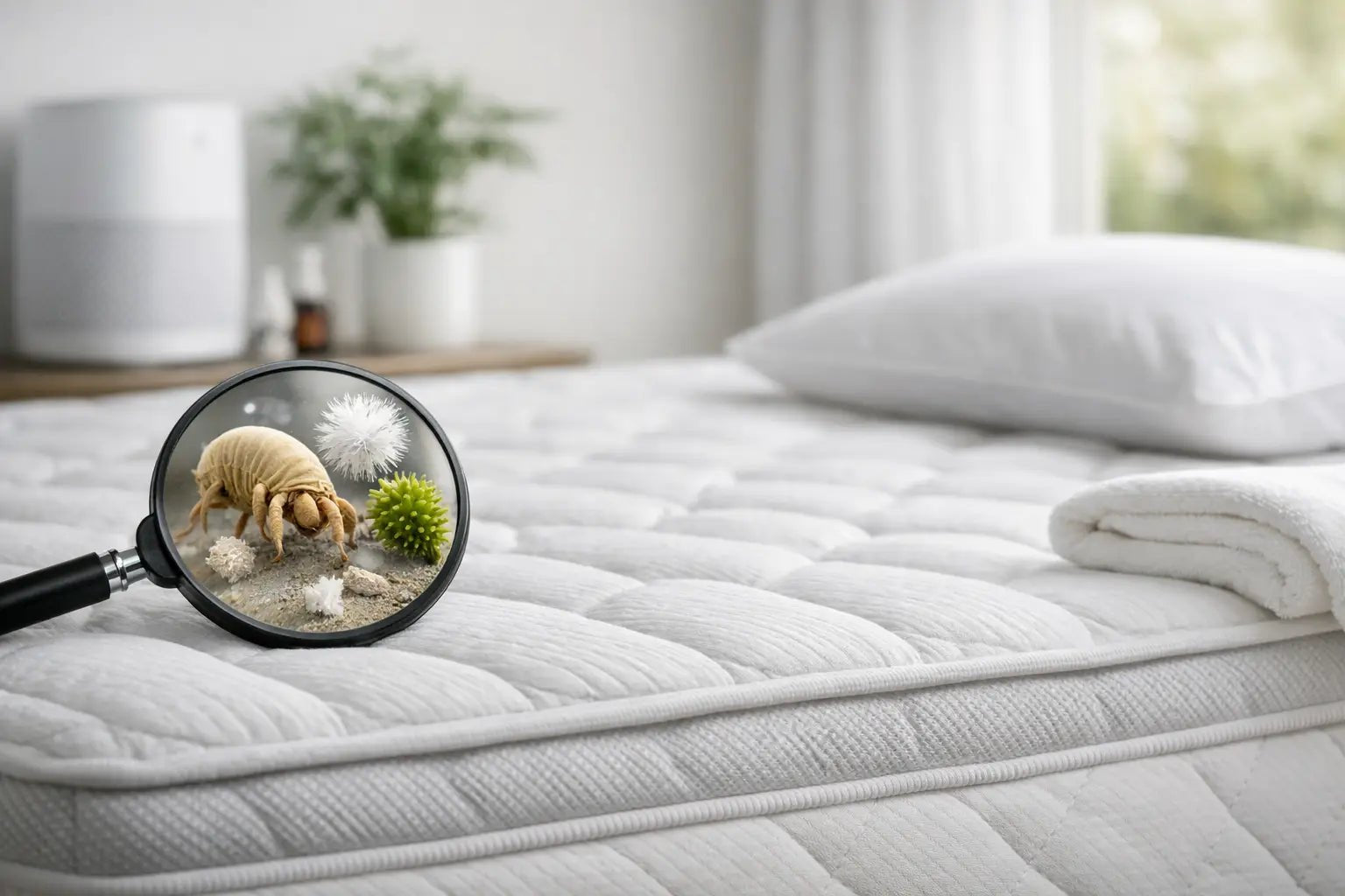 Is an Anti Allergy Mattress Right for You? - Beds for Backs