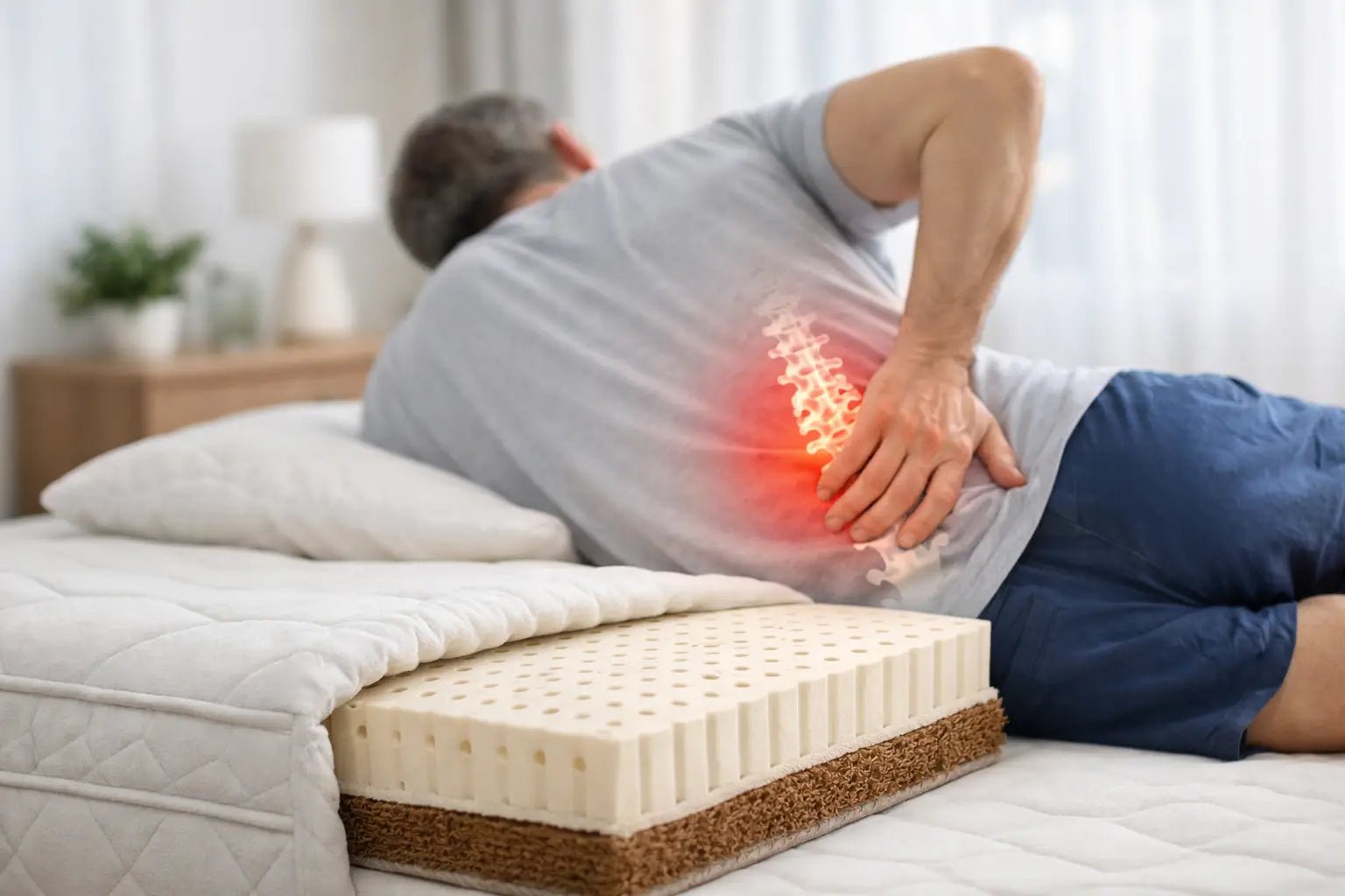 Is Latex Mattress Good for Back Pain? - Beds for Backs