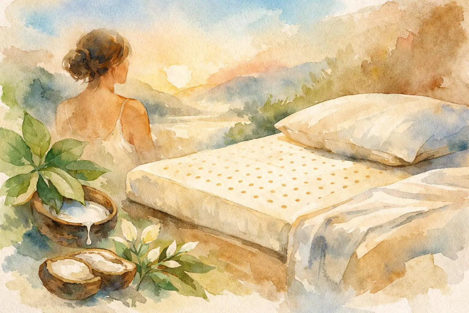 Is Natural Latex Right for Your Body and Sleep? - Beds for Backs