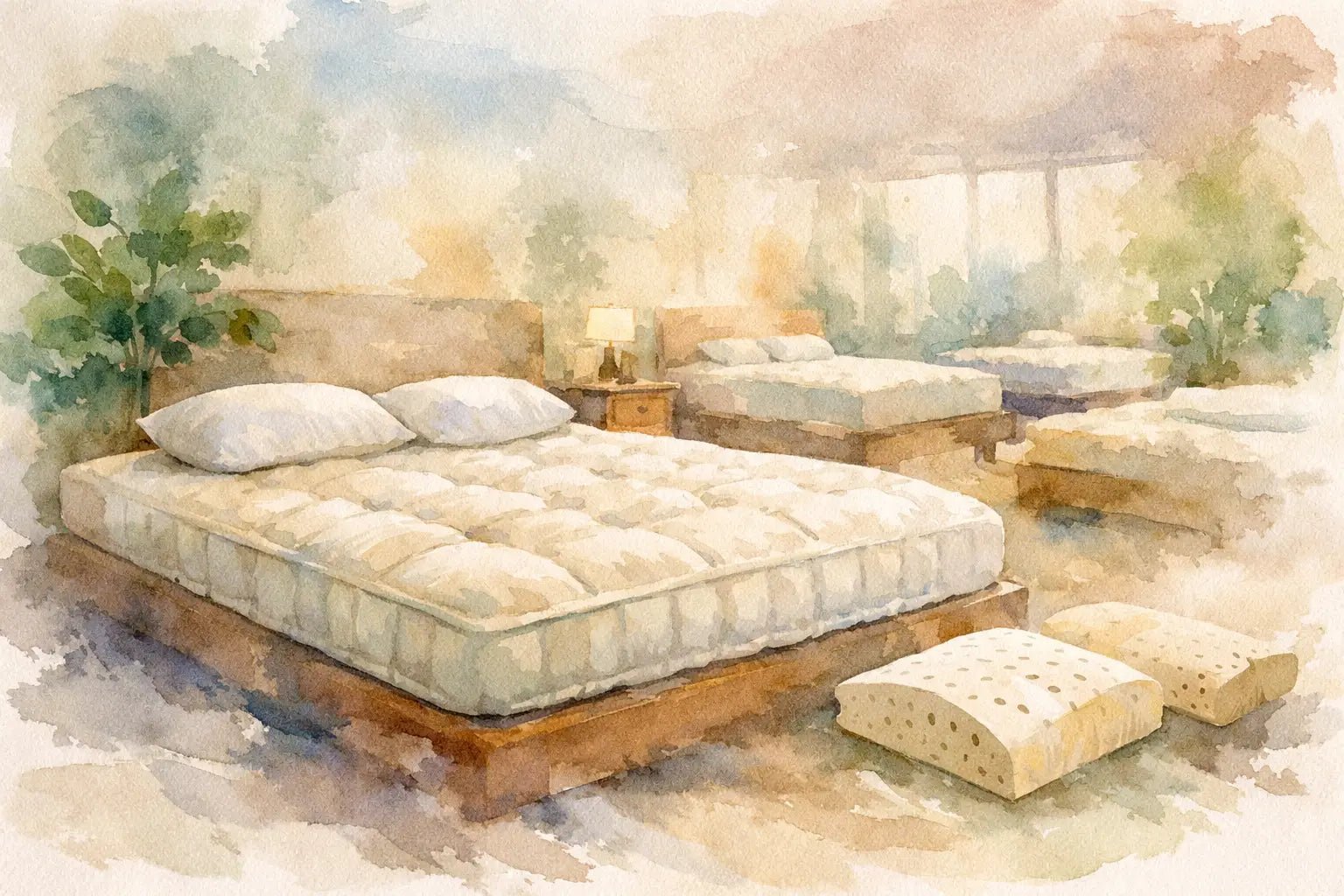 Latex Mattress Preston Showroom for Better Sleep - Beds for Backs