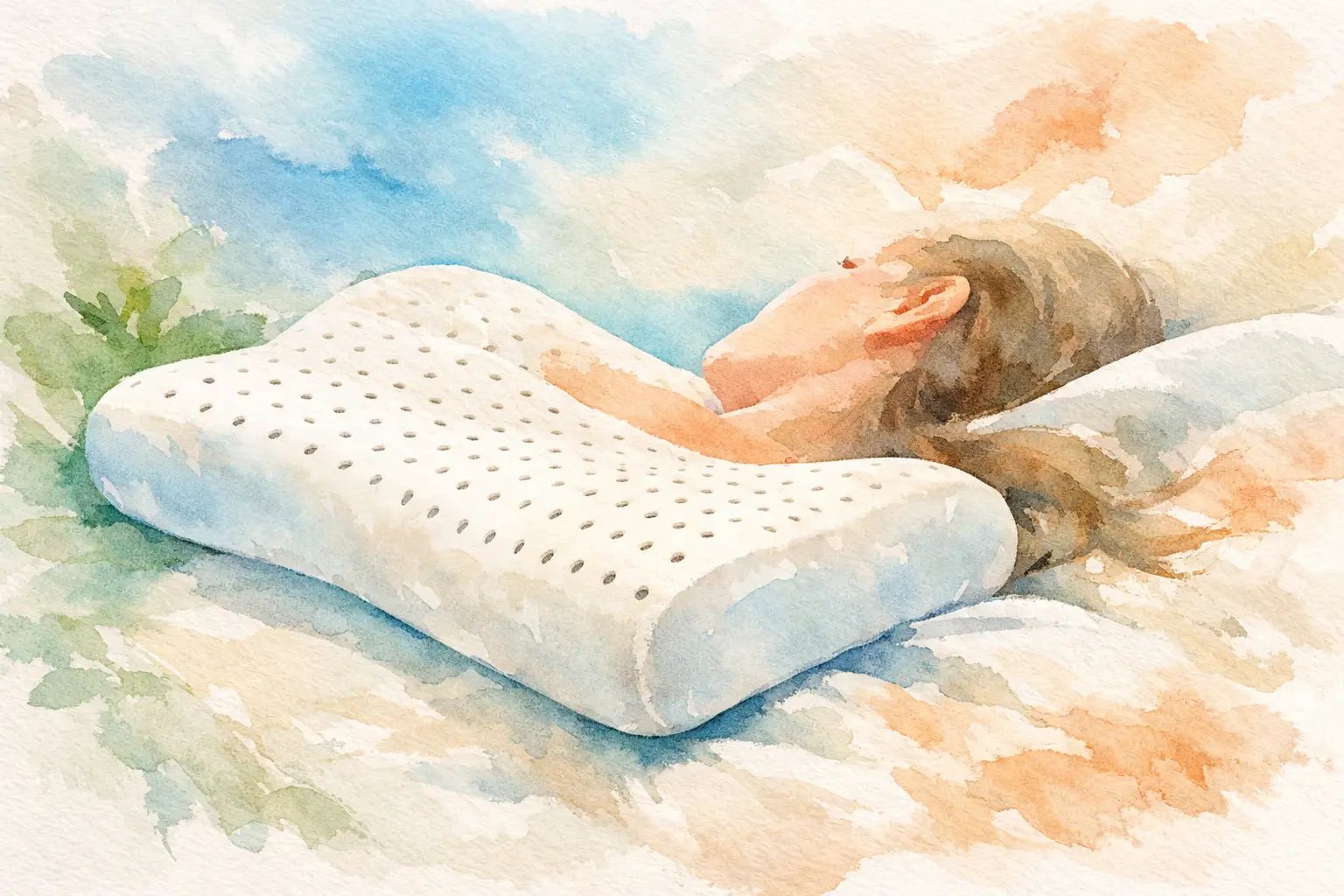 Latex Pillows for Better Neck Support - Beds for Backs