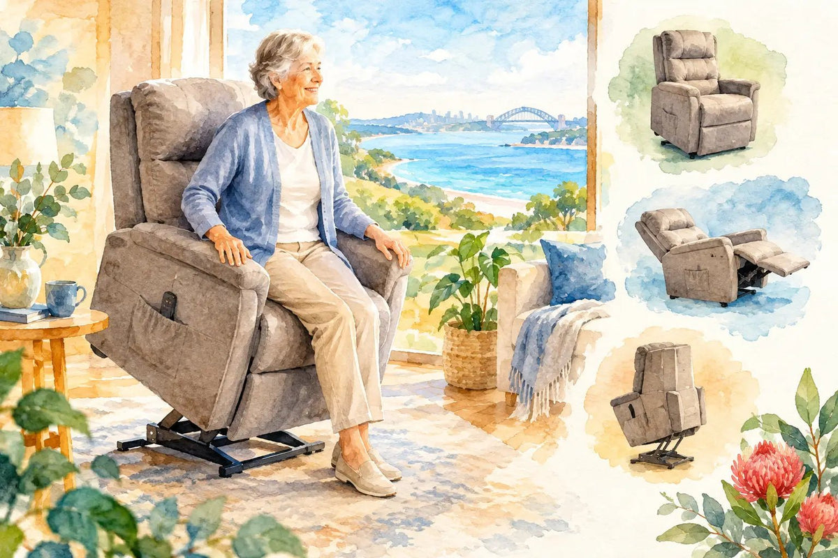 Lift Chair Buying Guide Australia Made Simple - Beds for Backs