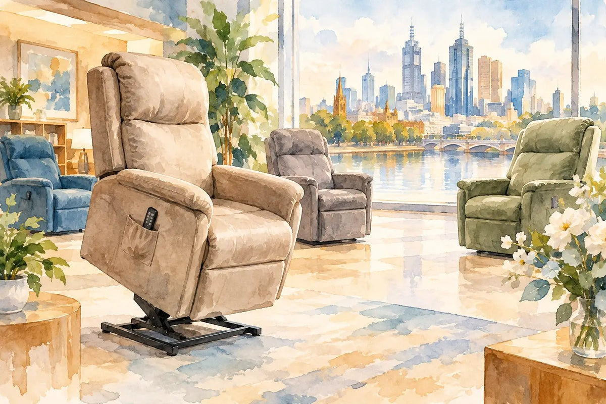 Lift Chair Review: A Melbourne Showroom Guide - Beds for Backs