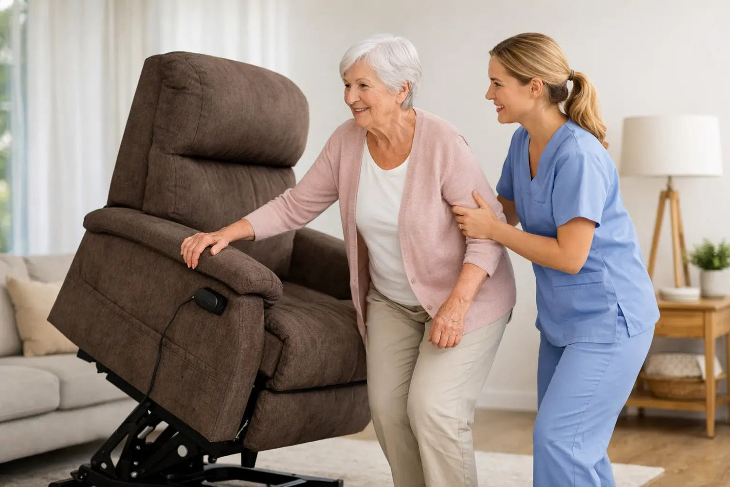 Lift Chairs That Support Comfort and Mobility - Beds for Backs