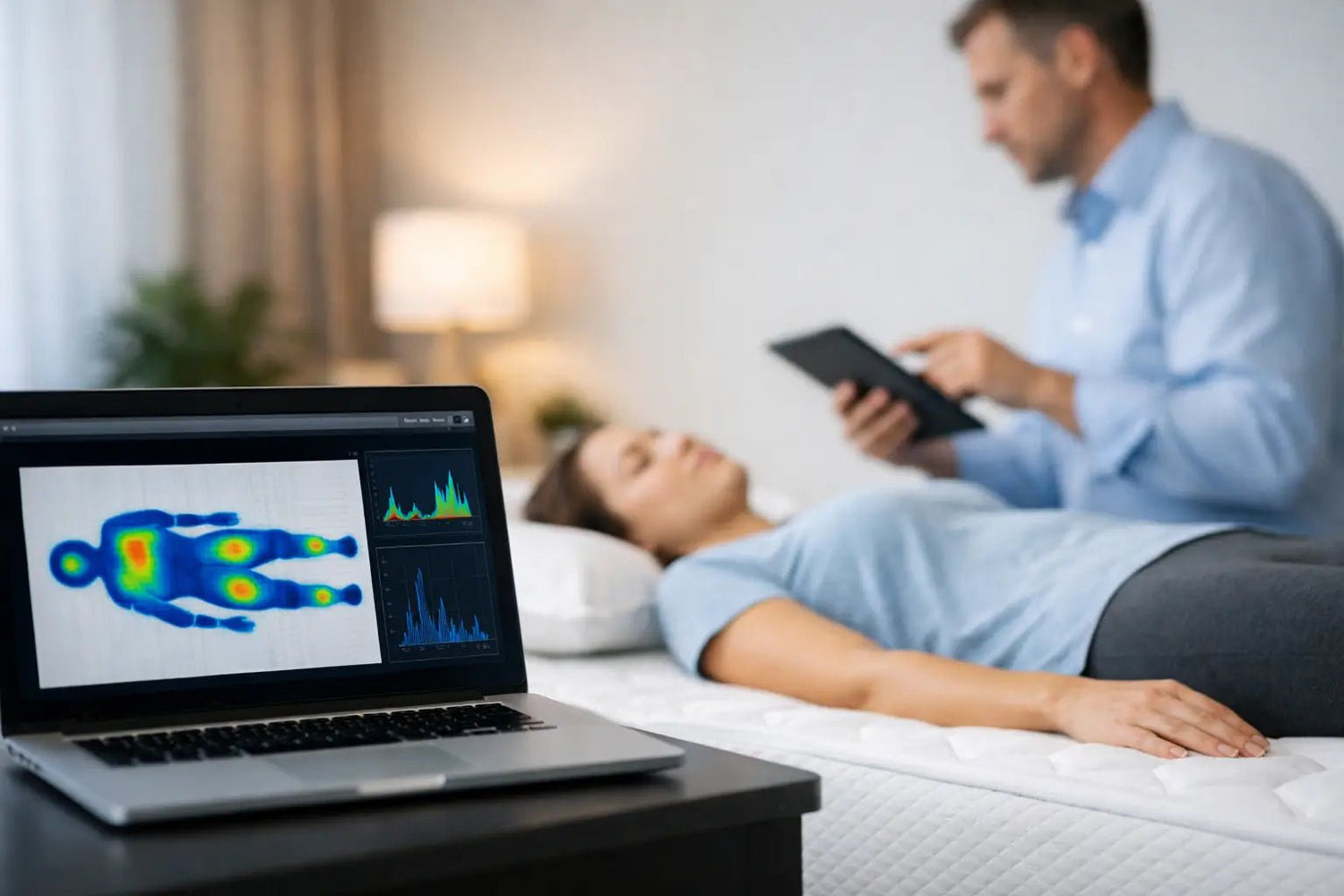 Mattress Pressure Mapping Melbourne Explained - Beds for Backs