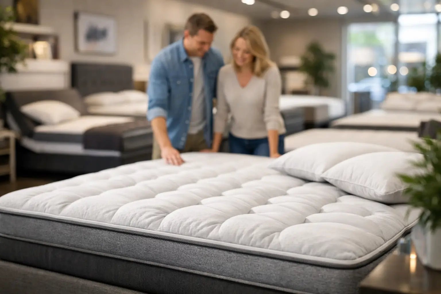 Mattress Shop Hawthorn for Better Sleep Support - Beds for Backs
