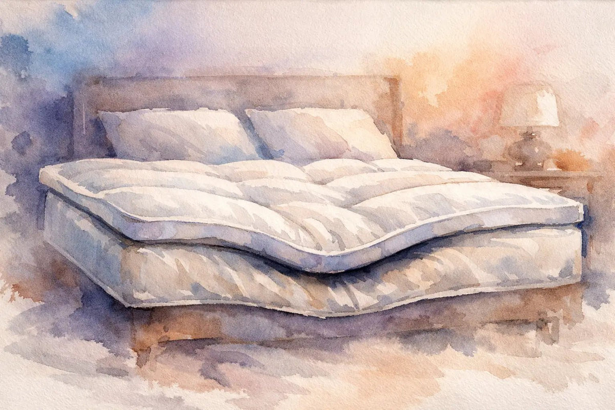 Mattress Toppers Won’t Fix a Sag or Lump - Beds for Backs