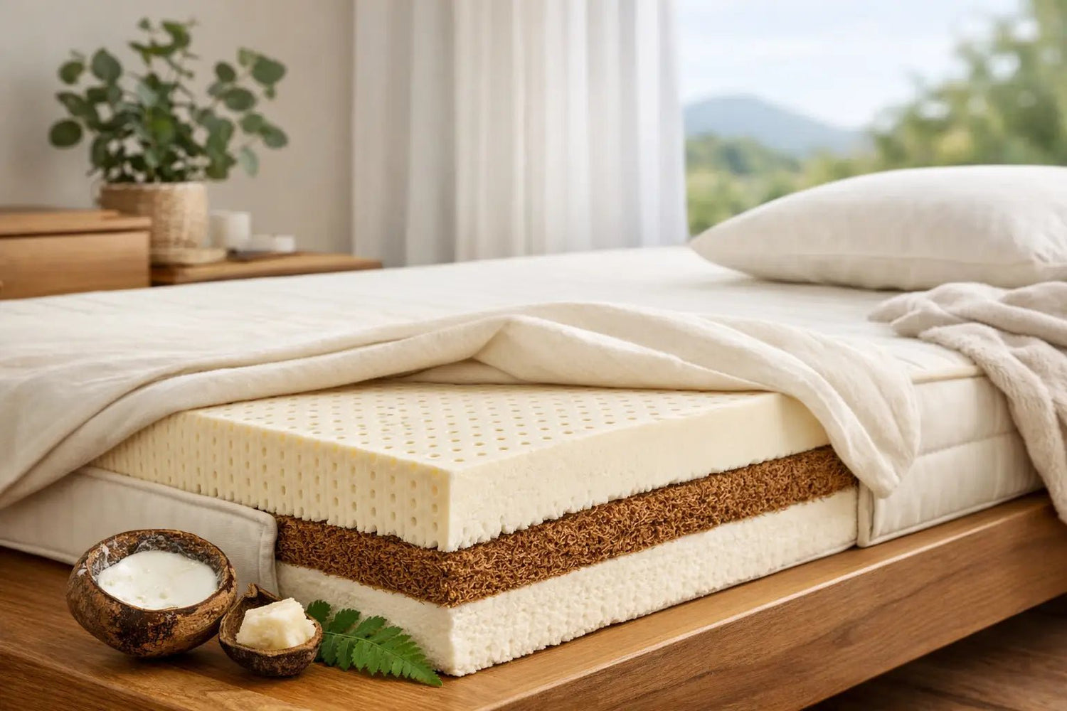 Natural Latex Mattress Australia Guide - Beds for Backs