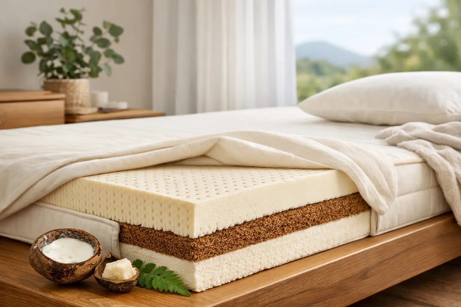 Natural Latex Mattress Australia Guide - Beds for Backs
