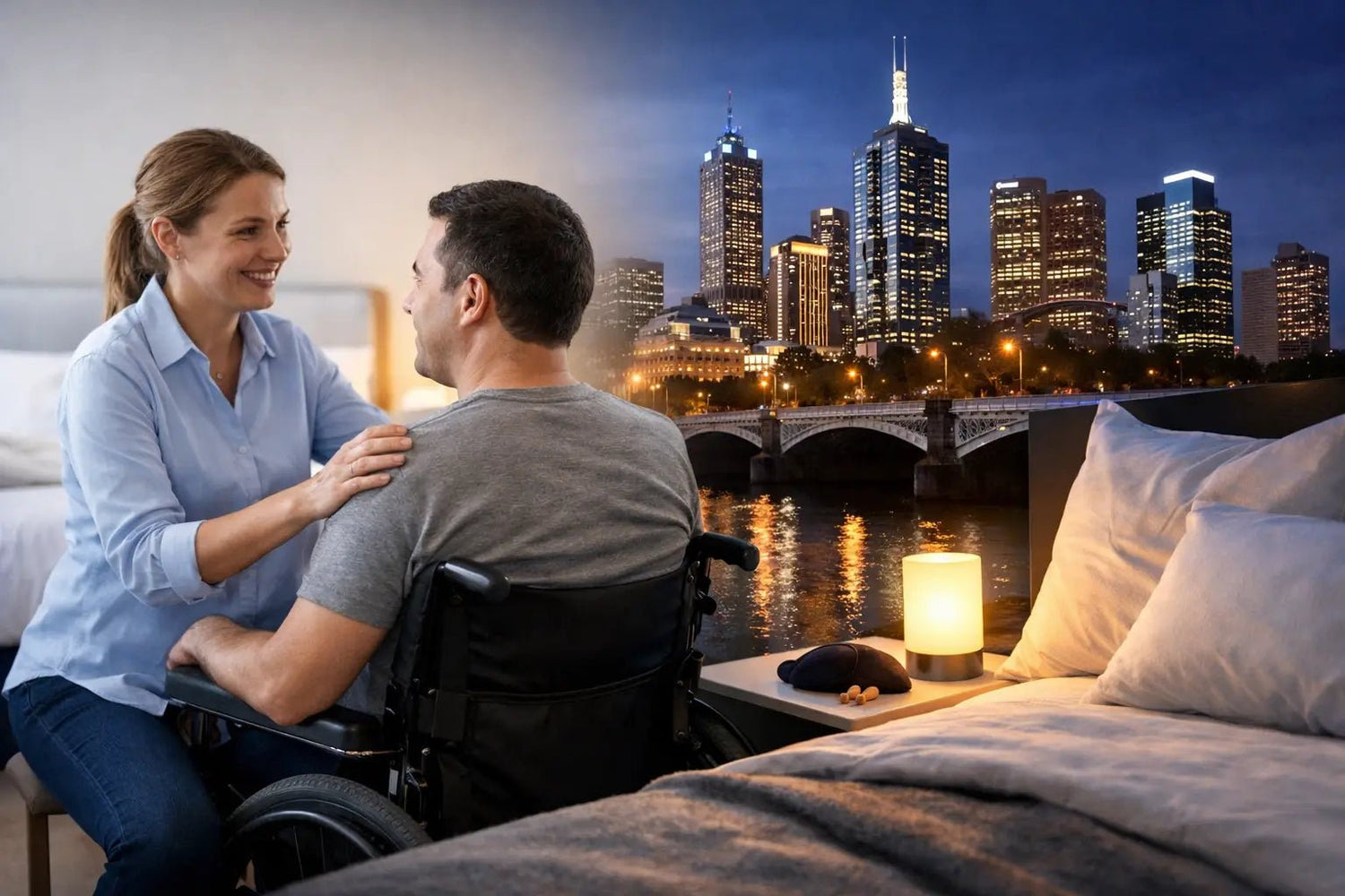 NDIS Approved Melbourne Sleep Support Guide - Beds for Backs