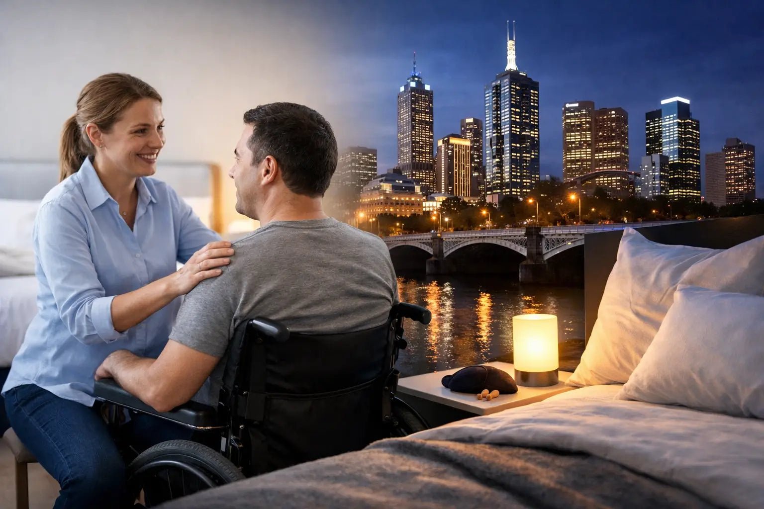 NDIS Approved Melbourne Sleep Support Guide - Beds for Backs