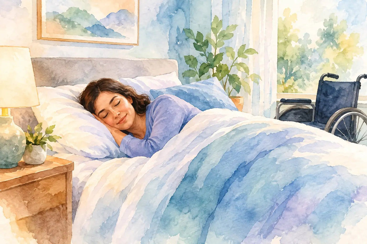 NDIS Bedding Eligibility Guide for Better Sleep - Beds for Backs