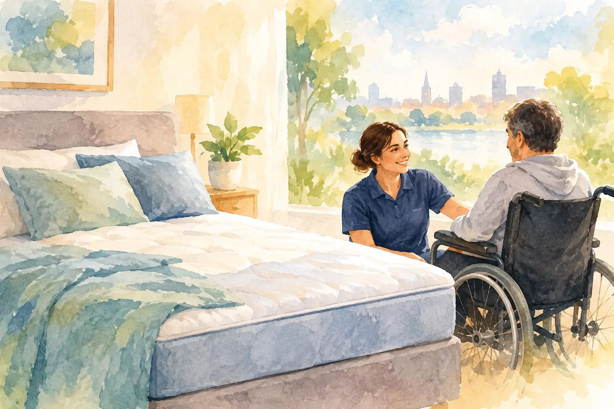 NDIS Mattress Supplier Preston for Better Support - Beds for Backs