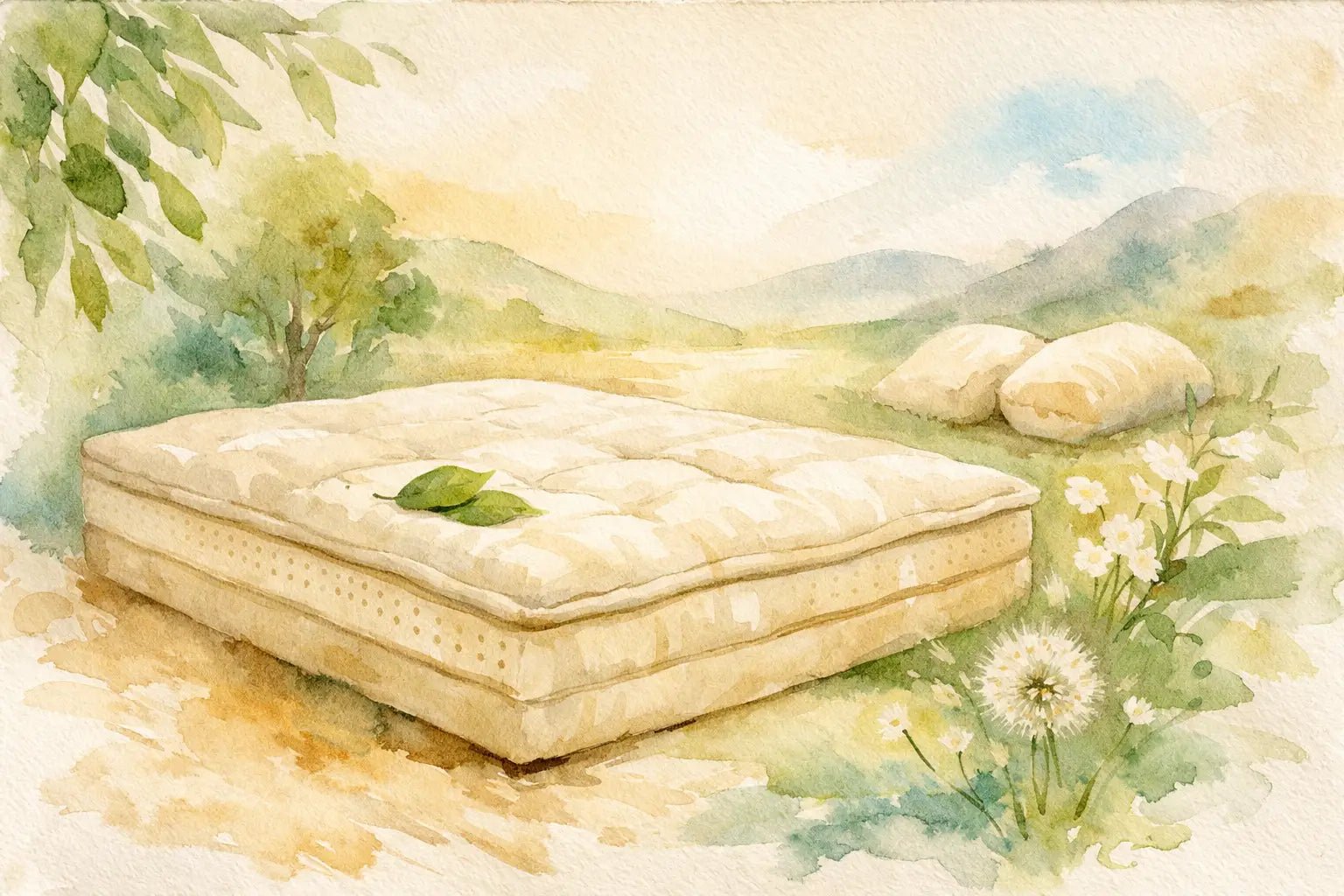 Organic Latex Mattresses: Support Without Guesswork - Beds for Backs