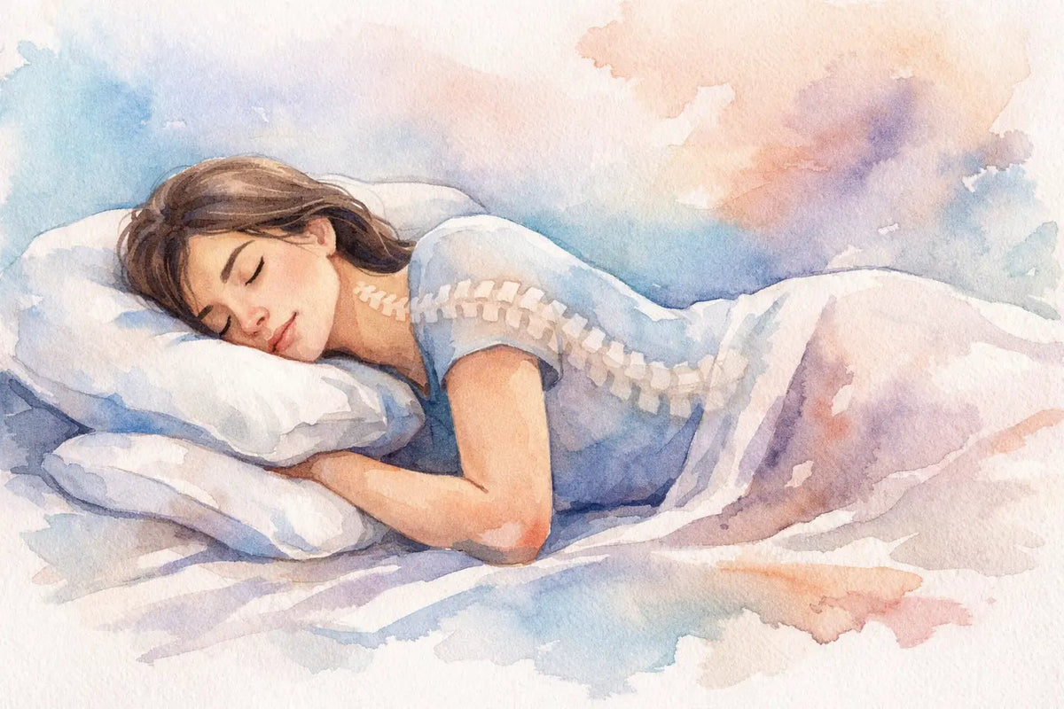 Pillows for Side Sleepers That Support Your Spine - Beds for Backs