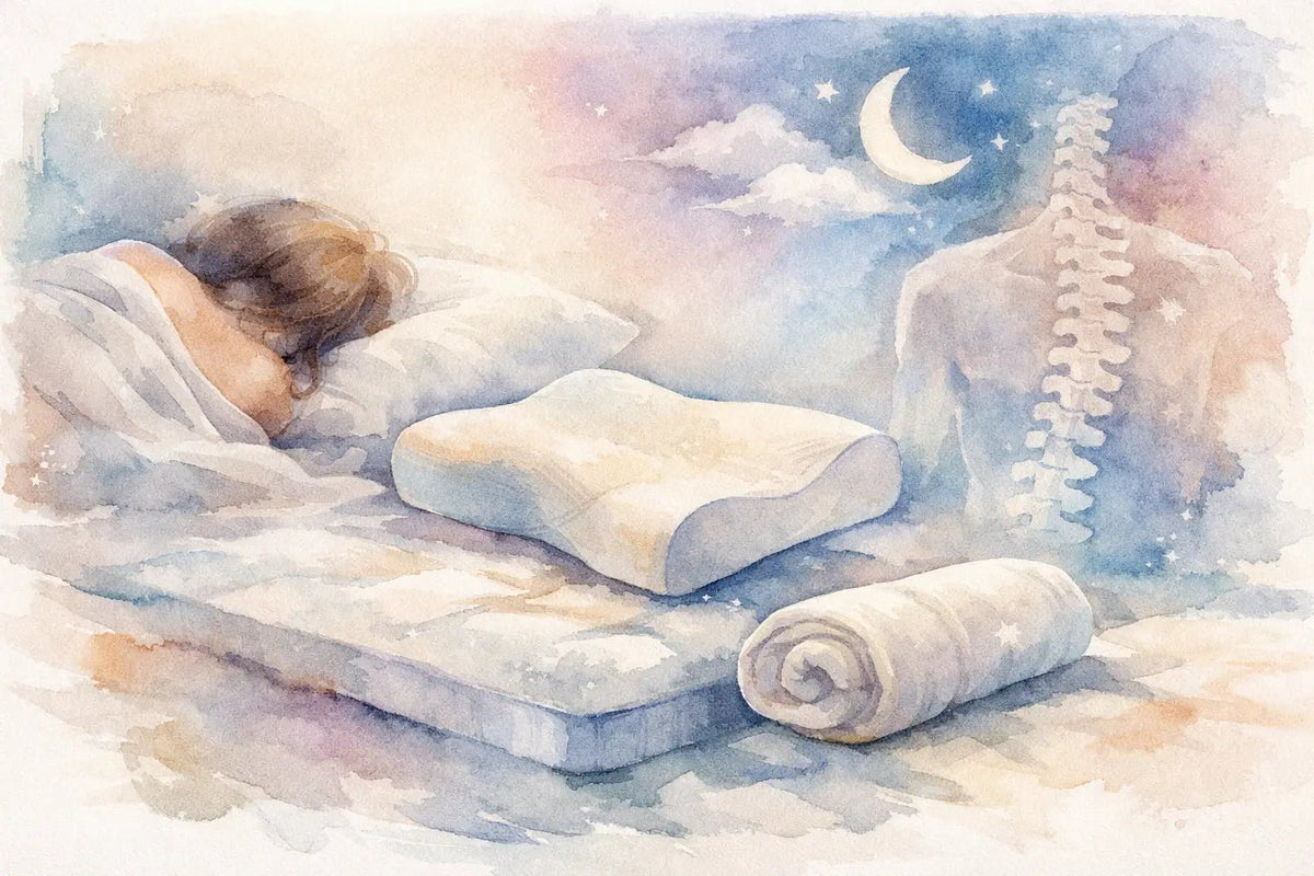 Sleep Pain Solutions That Start With Support - Beds for Backs
