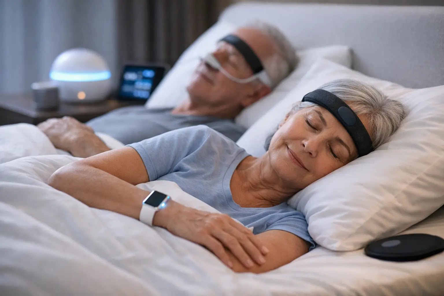Sleep Technology Trends for Seniors in 2026 - Beds for Backs