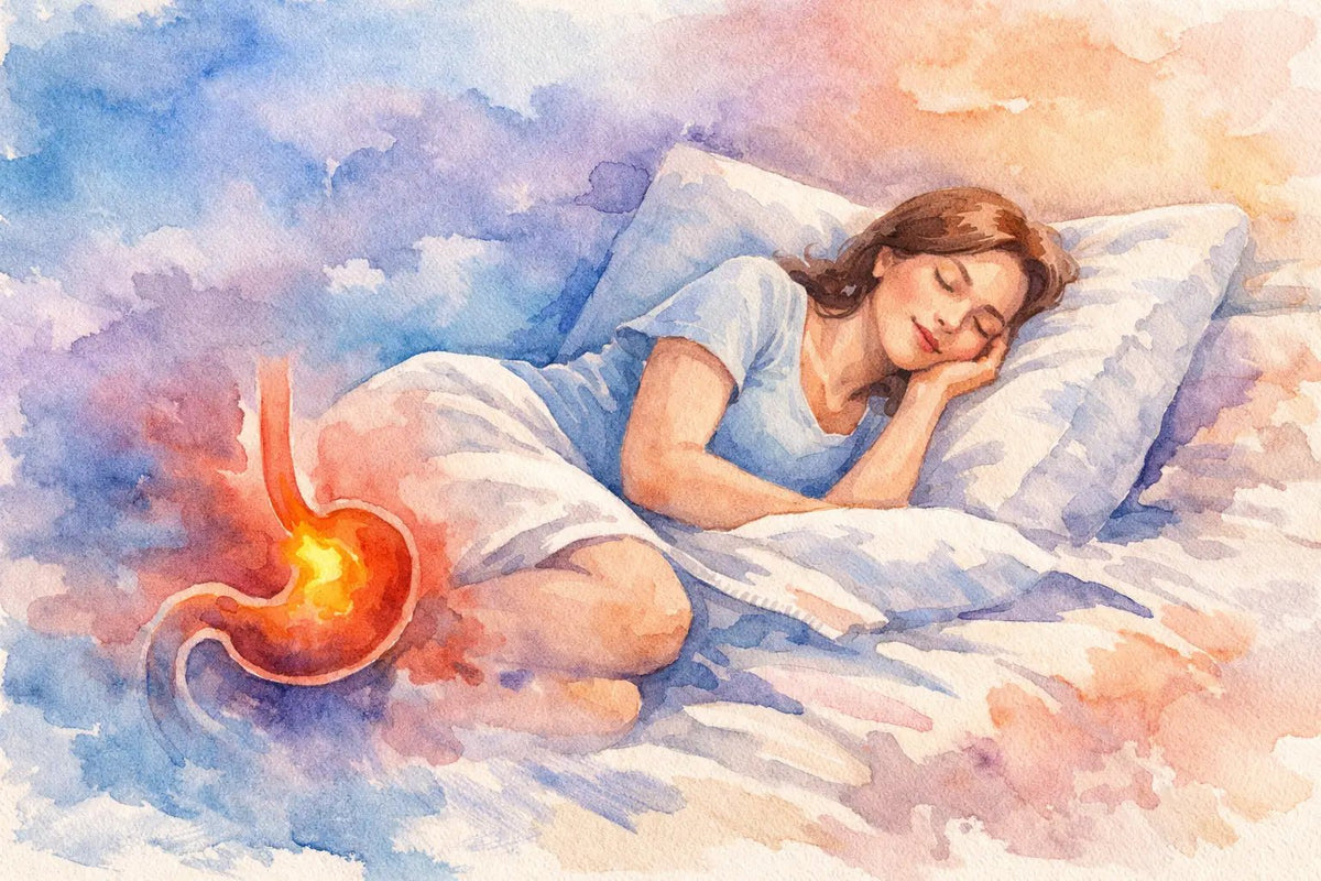 Sleeping With Reflux: Find a More Comfortable Position - Beds for Backs