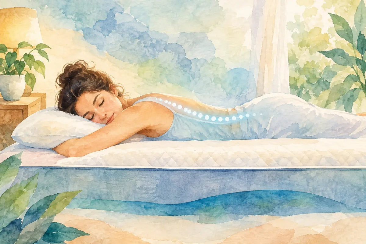 Stomach Sleeper Mattress Guide for Better Alignment - Beds for Backs