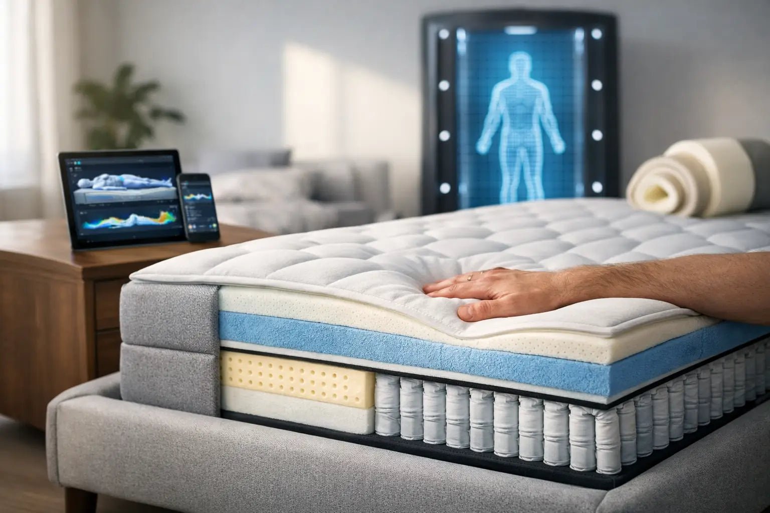 The Future of Personalised Mattresses - Beds for Backs