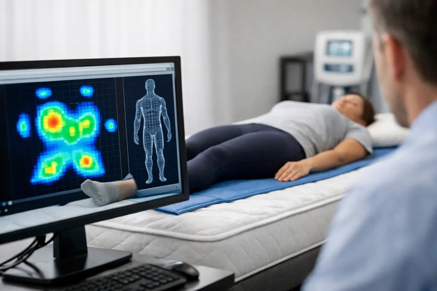 What Is Pressure Mapping Mattress Testing? - Beds for Backs