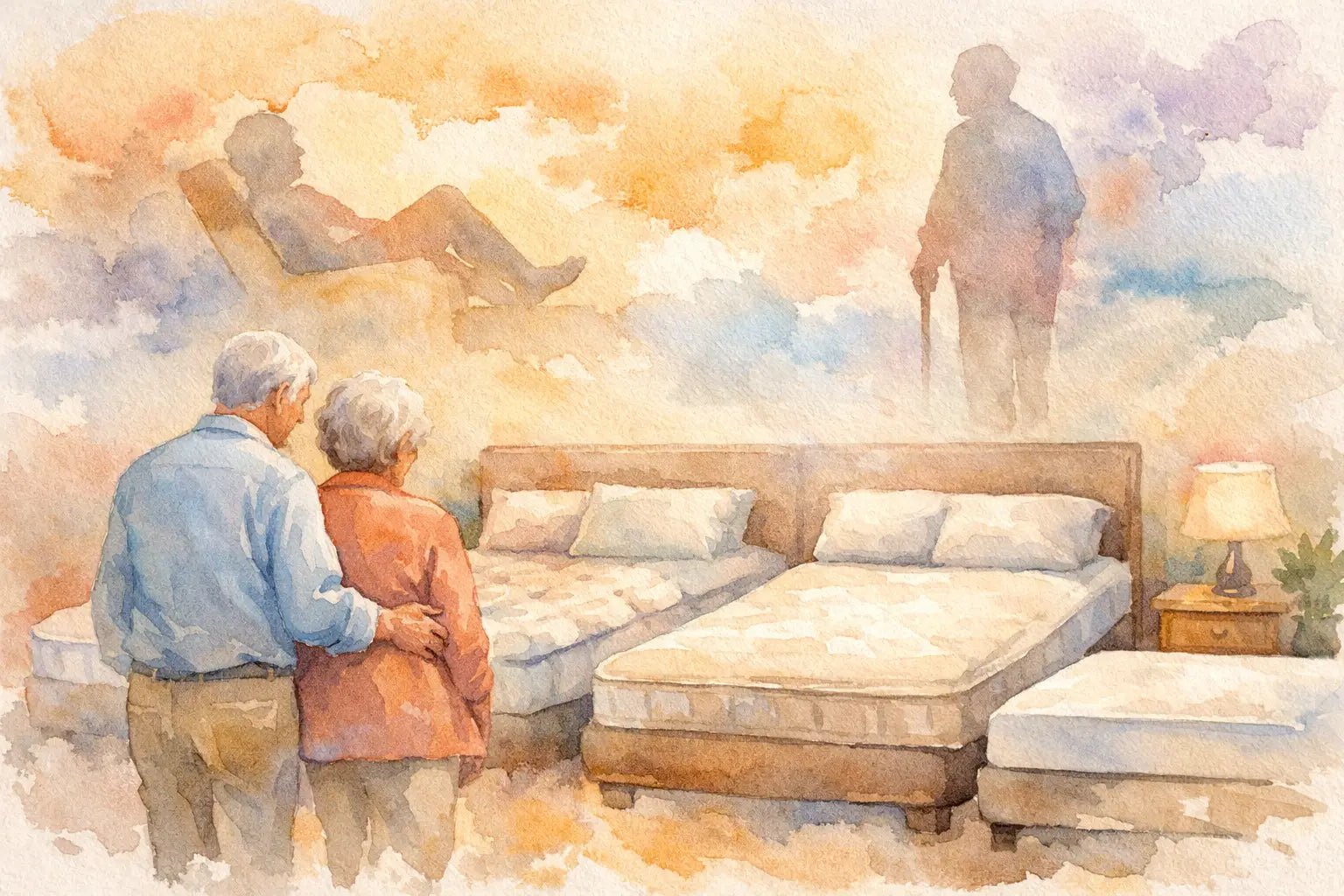What Mattress Firmness Suits Seniors Best? - Beds for Backs