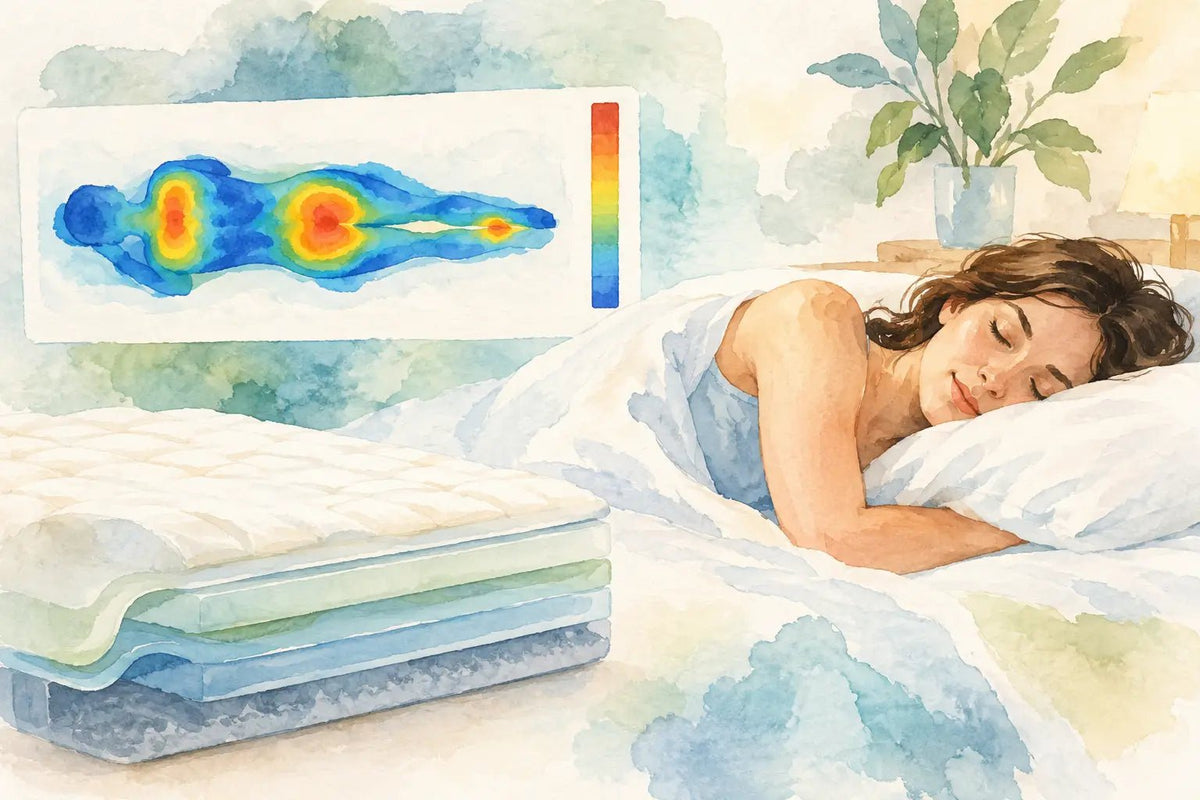 What Pressure Mapping Results Say About Your Mattress - Beds for Backs
