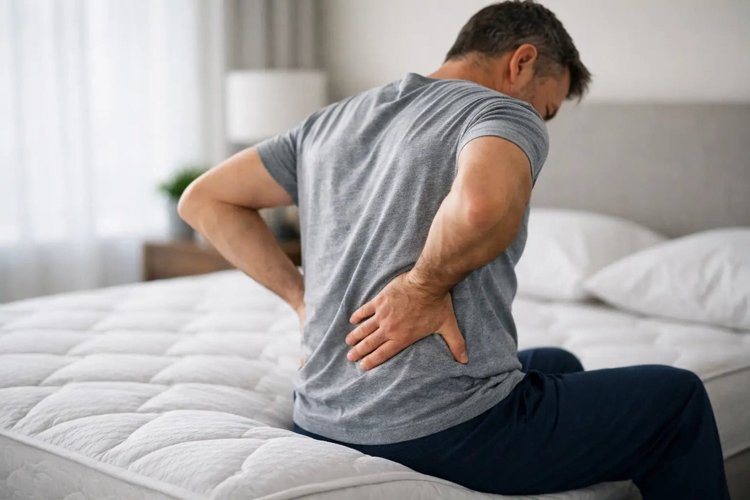 Why Does My Mattress Hurt My Back? - Beds for Backs