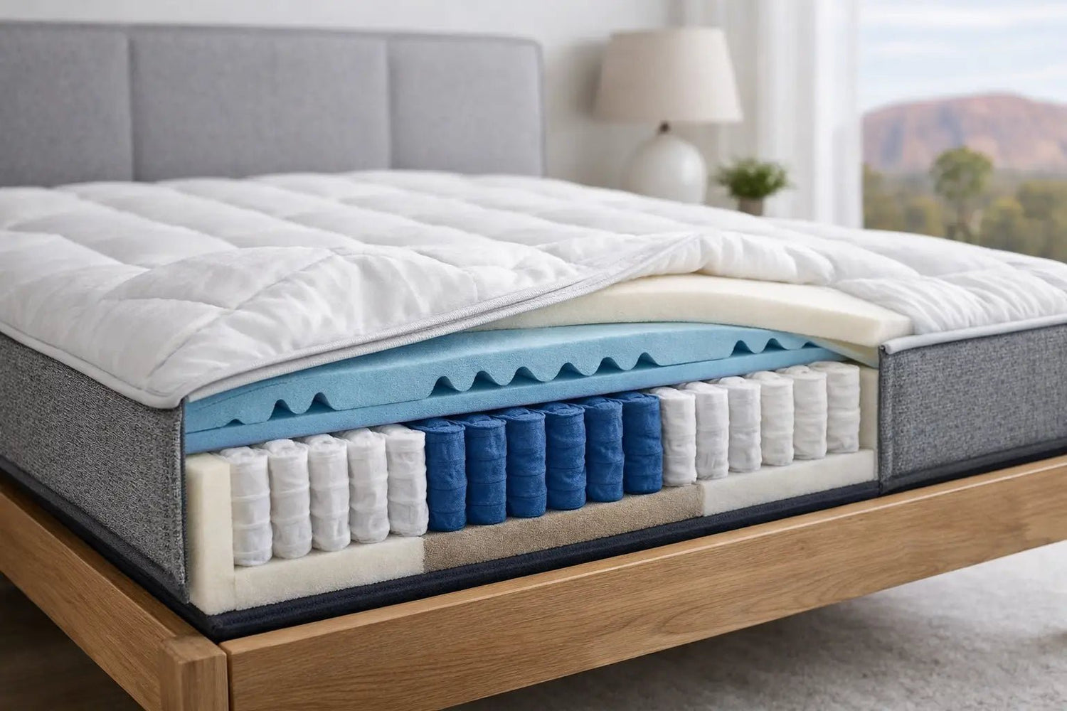 Zoned Support Mattress Australia Guide - Beds for Backs