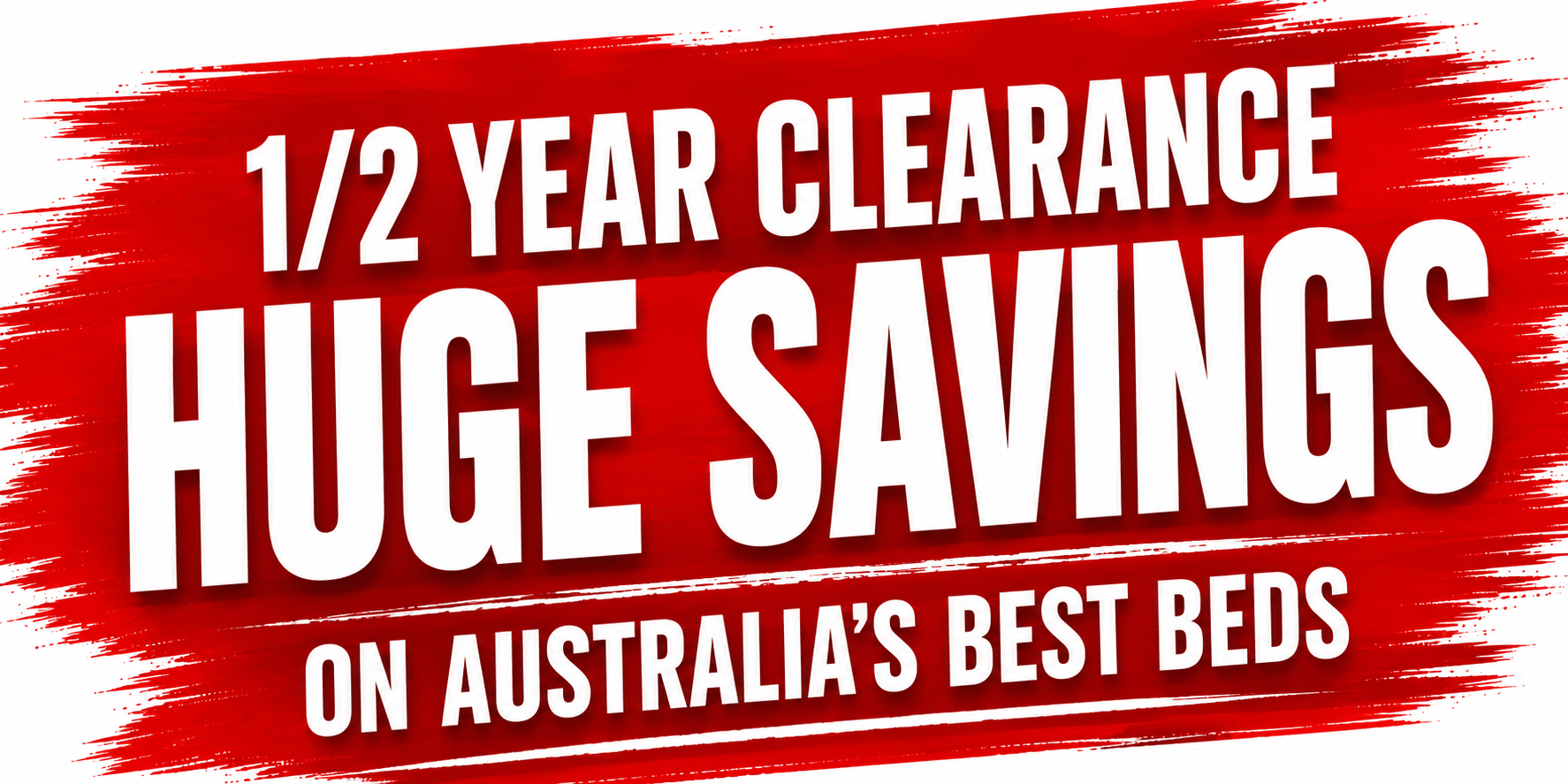 1/2 Yearly Clearance Sale - Beds for Backs