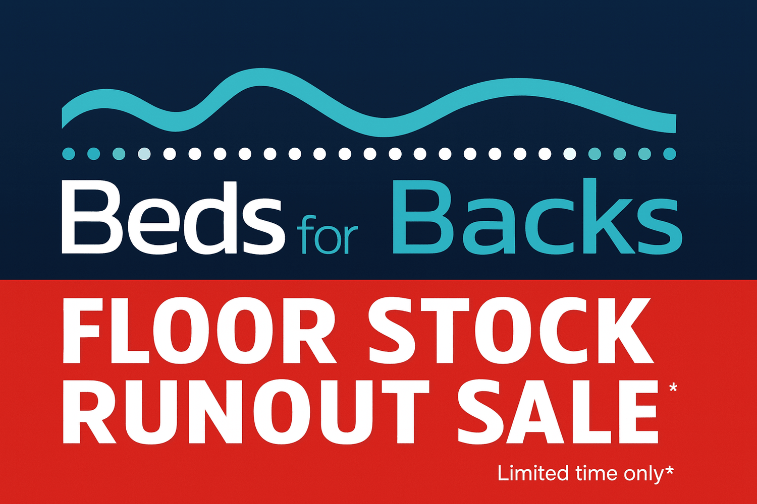 50% off Sale - Beds for Backs