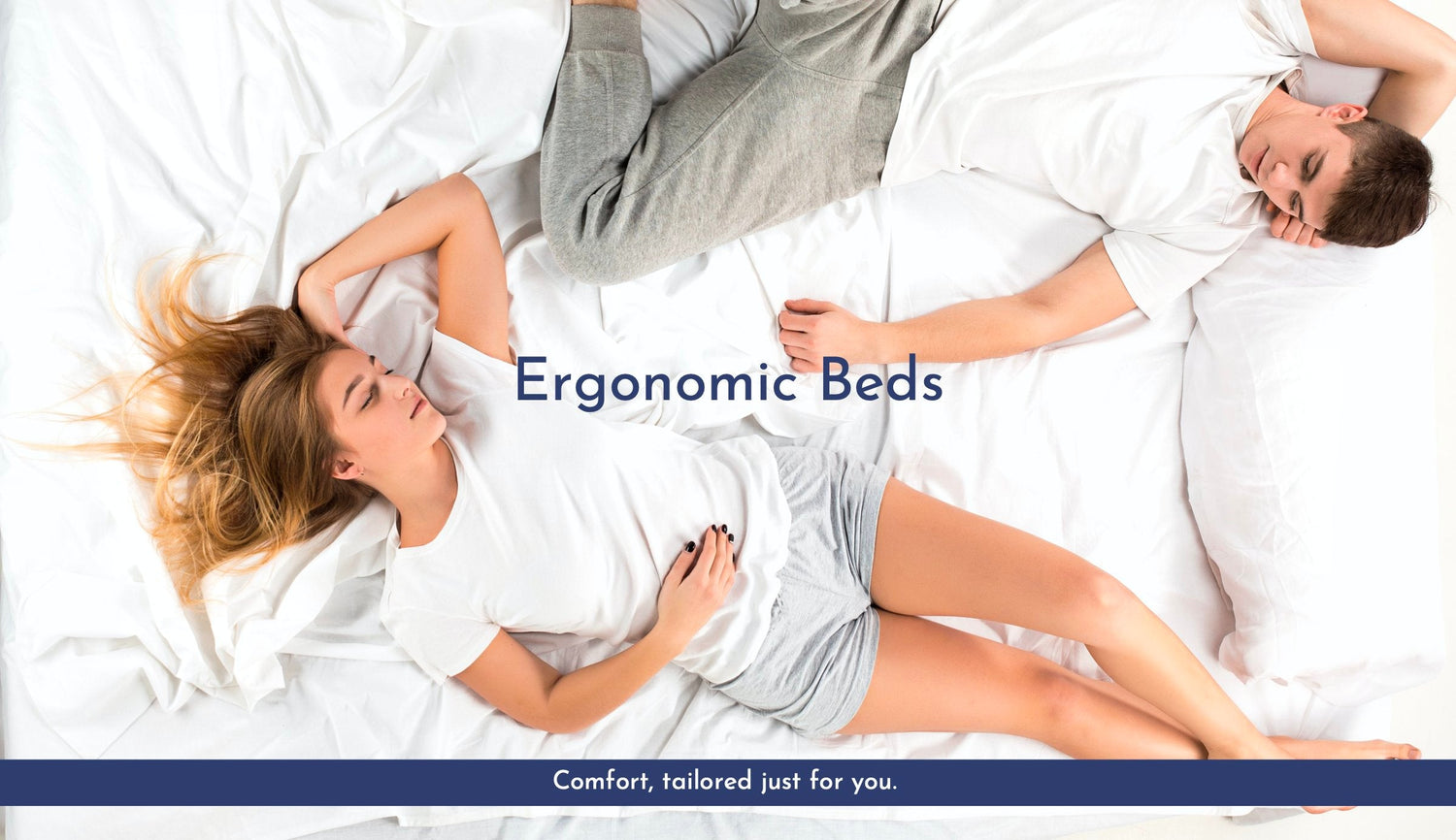 Ergonomic Adjustable Springs - The Active Range from Ergolife - Beds for Backs