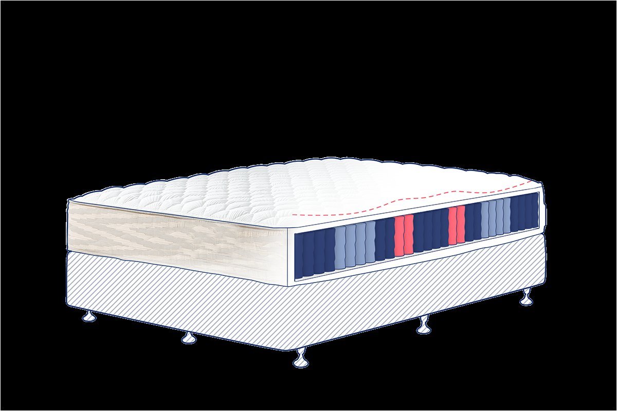 Ergonomic Pocket Springs - Beds for Backs