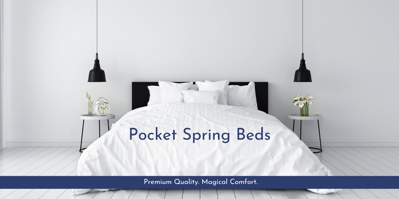 Traditional Pocket Springs - Beds for Backs