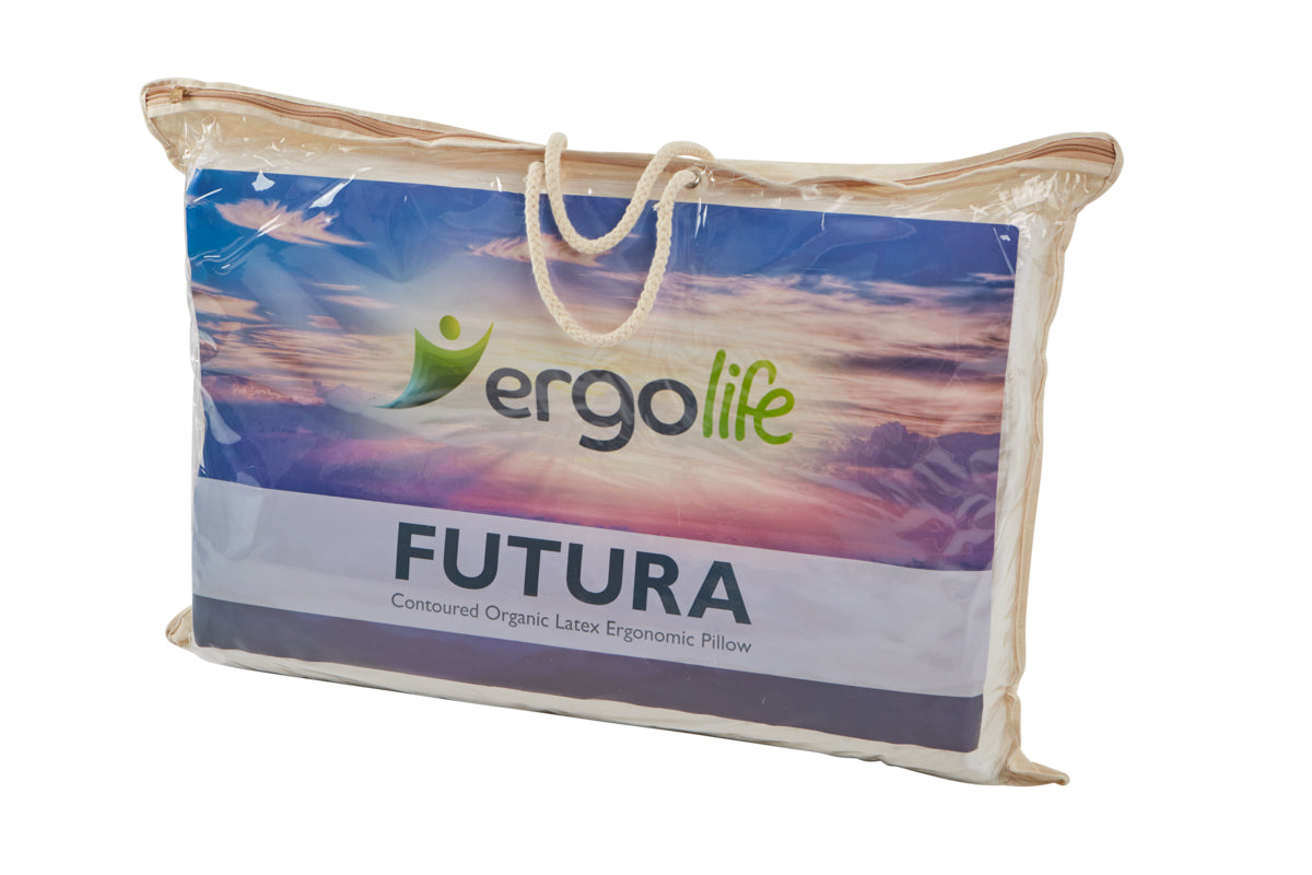 ErgoLife Futura Contoured Latex Pillow