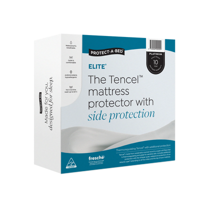 Protect-A-Bed Elite Tencel with side protection