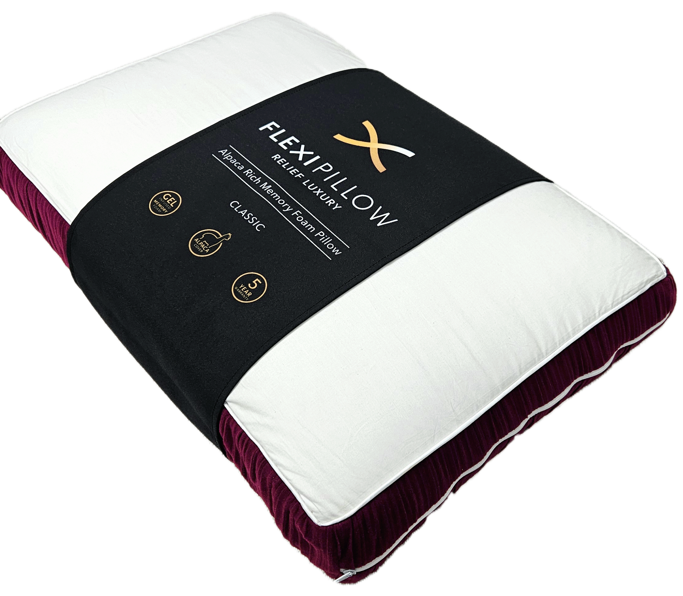 Flexi Relief Luxury Alpaca Pillow