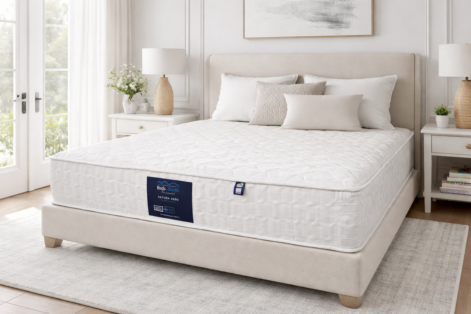 Organic Latex - The Natura Mattress