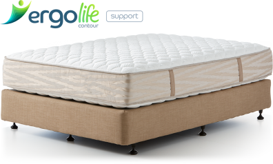 Ergolife Contour Support 2-Sided Queen and King