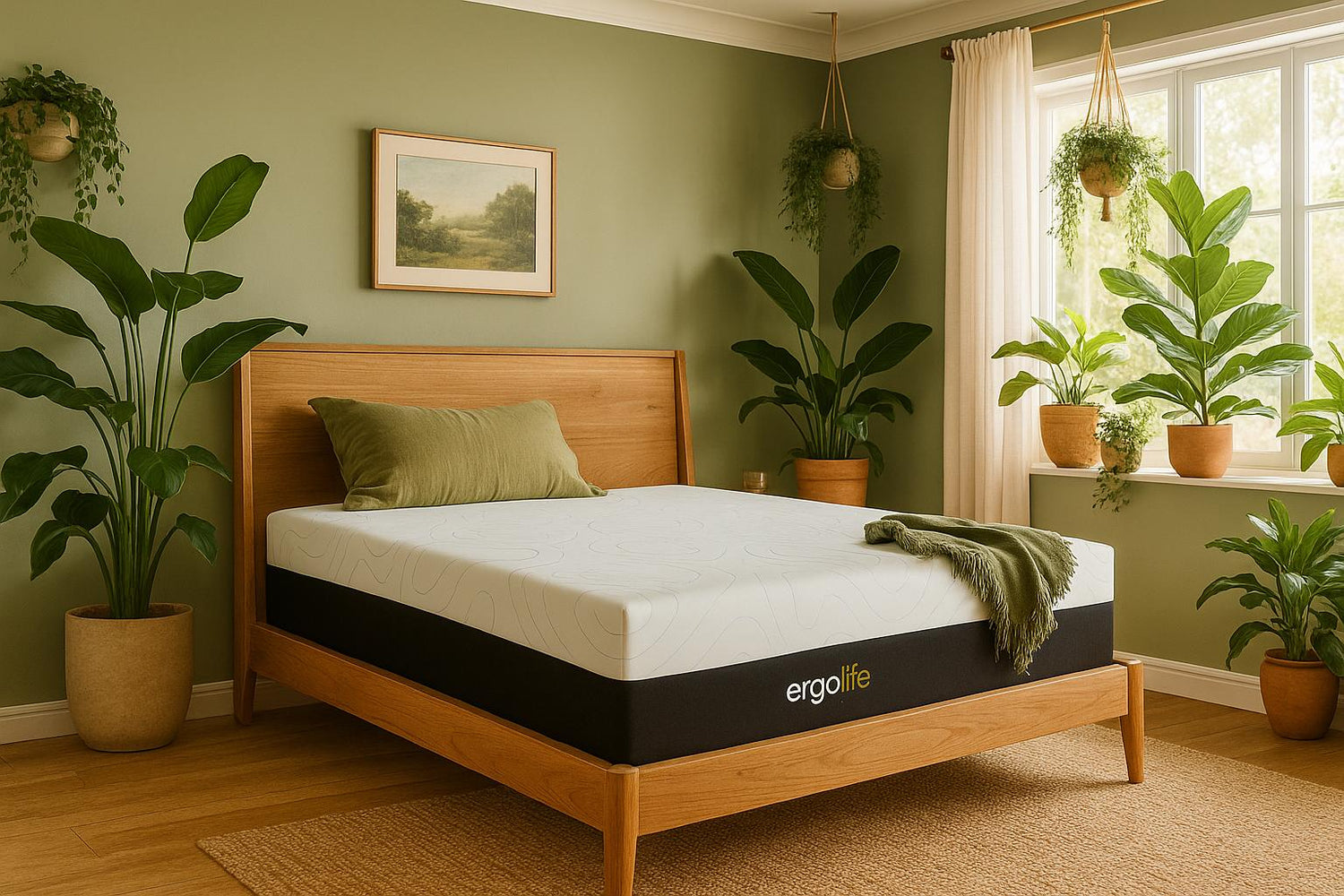 Ergolife - Memory Foam